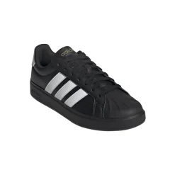 Sneakers da Uomo nere con dettagli bianchi e logo adidas STREETTALK