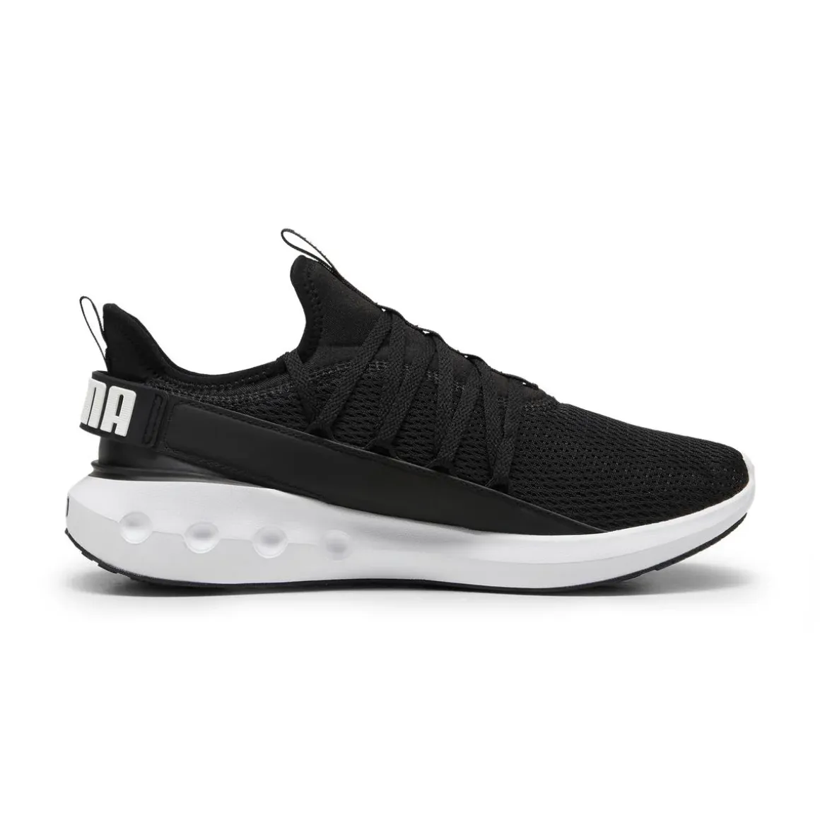 Sneakers da Uomo nere con lacci elastici Puma Softride