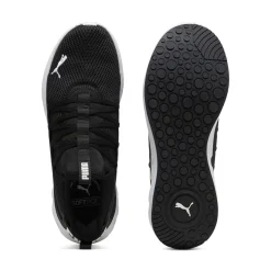 Sneakers da Uomo nere con lacci elastici Puma Softride