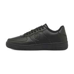 Sneakers da uomo nere con logo in tono Ducati