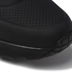Sneakers da uomo nere con suola ad aria Skechers Uno