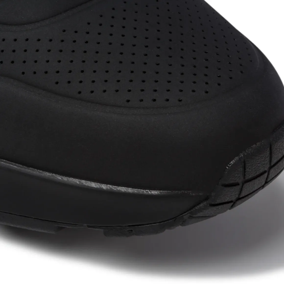 Sneakers da uomo nere con suola ad aria Skechers Uno