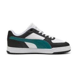Sneakers da Uomo nere e bianche con dettagli verde Puma Caven III