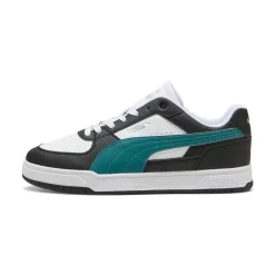Sneakers da Uomo nere e bianche con dettagli verde Puma Caven III