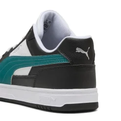 Sneakers da Uomo nere e bianche con dettagli verde Puma Caven III