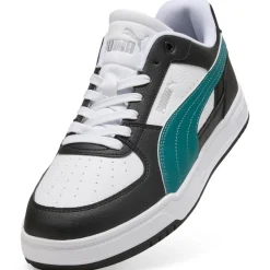 Sneakers da Uomo nere e bianche con dettagli verde Puma Caven III