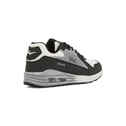Sneakers da Uomo nere e grigie con ammortizzazione ad aria Everlast
