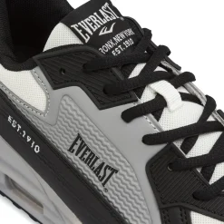 Sneakers da Uomo nere e grigie con ammortizzazione ad aria Everlast