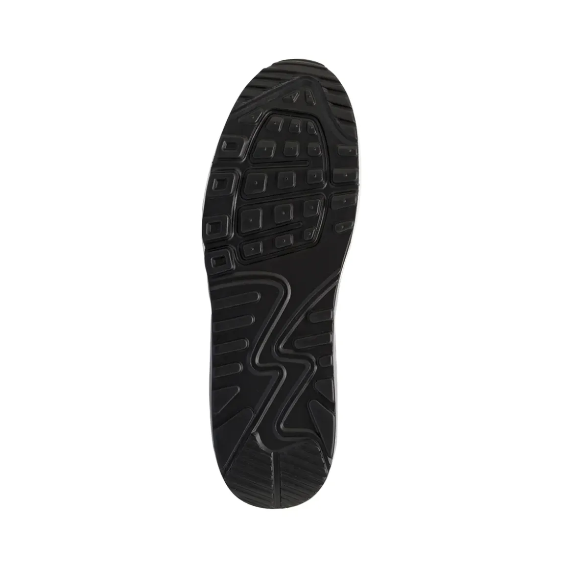 Sneakers da Uomo nere e grigie con ammortizzazione ad aria Everlast