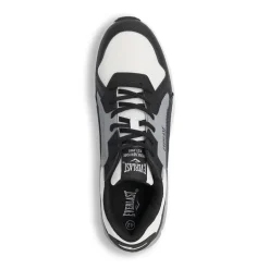 Sneakers da Uomo nere e grigie con ammortizzazione ad aria Everlast