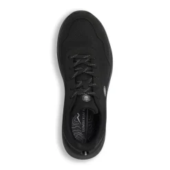 Sneakers da Uomo nere in mesh ed effetto scamosciato Lumberjack