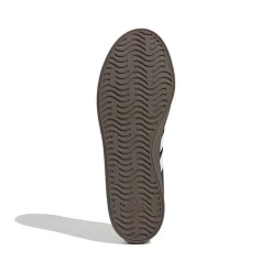 Sneakers da uomo nere in pelle scamosciata con logo adidas VL Court 3.0