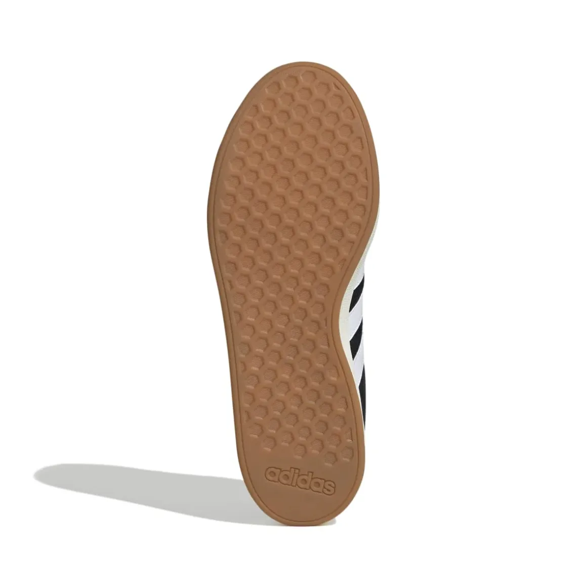 Sneakers da uomo nere in pelle con logo adidas Grand Court Base 00s