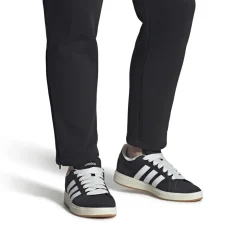 Sneakers da uomo nere in pelle con logo adidas Grand Court Base 00s