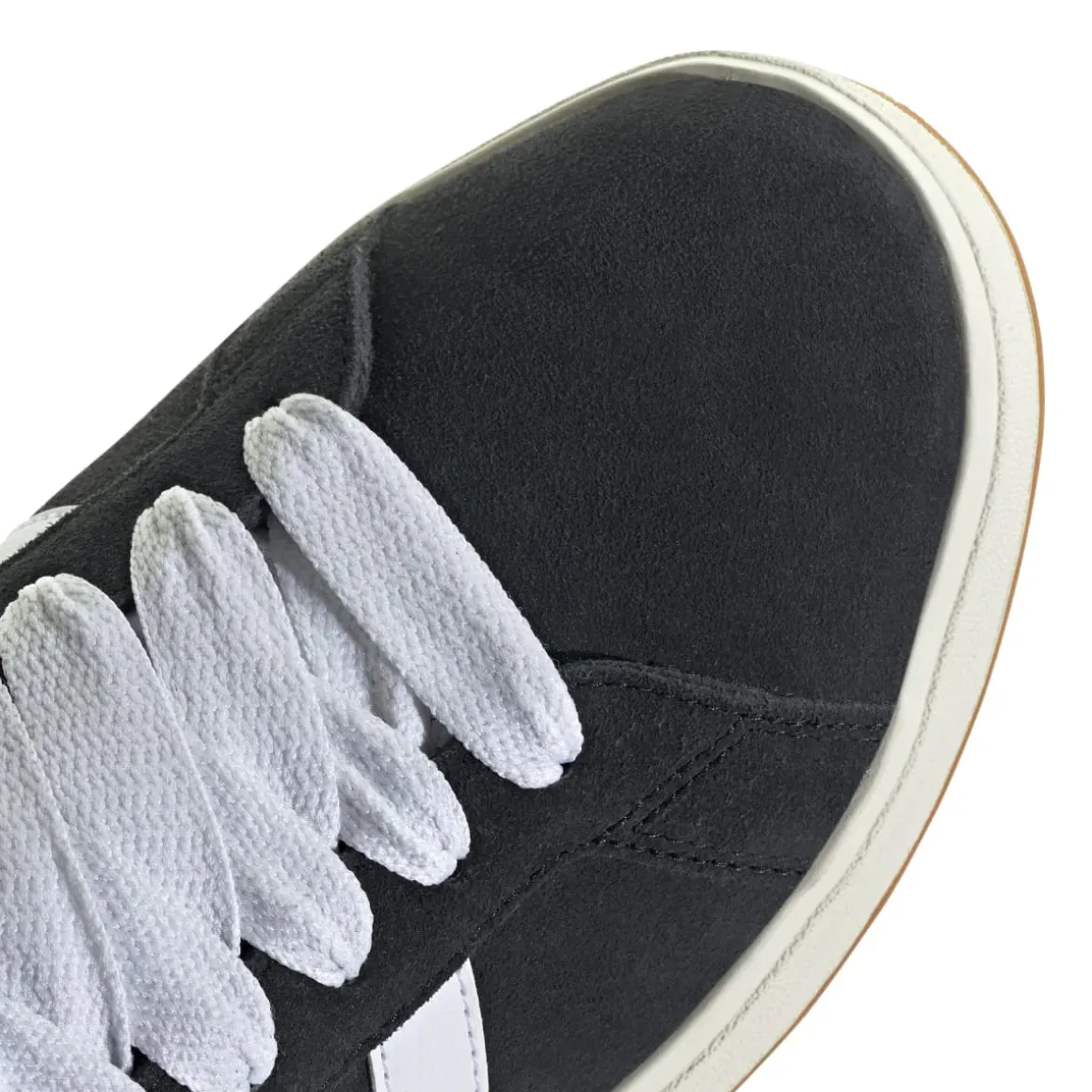 Sneakers da uomo nere in pelle con logo adidas Grand Court Base 00s