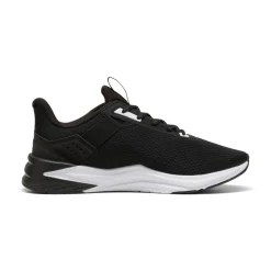 Sneakers da Uomo nere in tessuto mesh traspirante Puma Wave