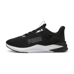Sneakers da Uomo nere in tessuto mesh traspirante Puma Wave