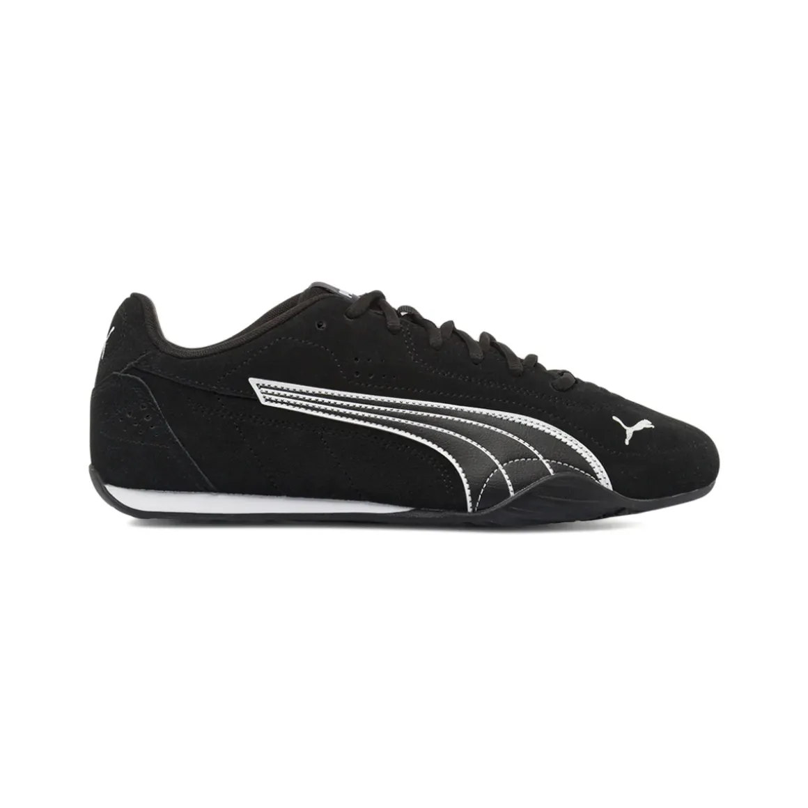 Sneakers da uomo nero camoscio Puma motorsport Drift Cat