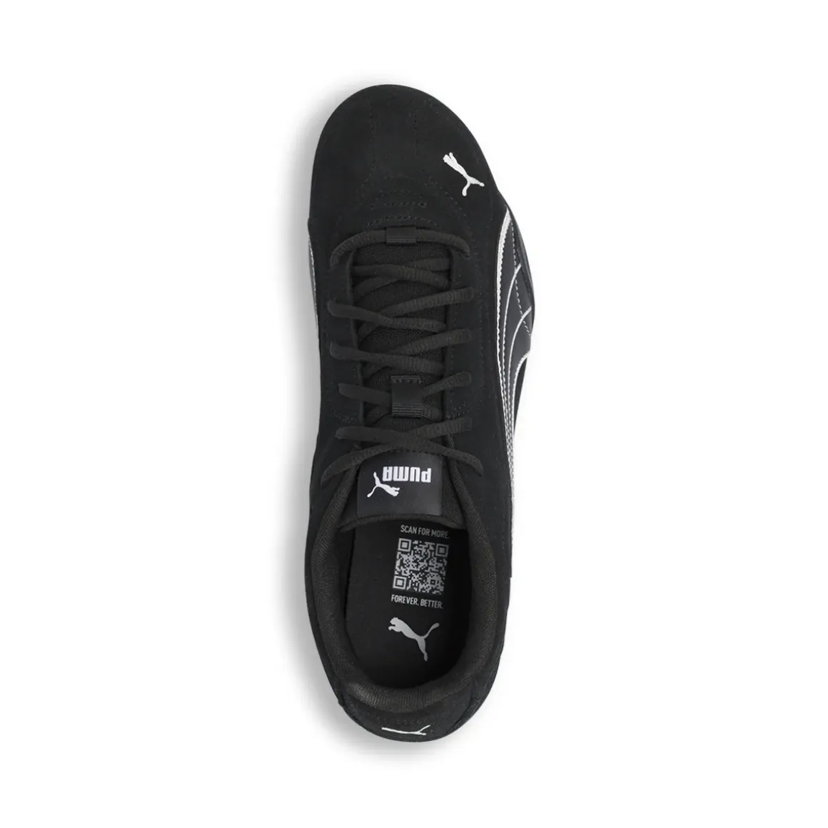 Sneakers da uomo nero camoscio Puma motorsport Drift Cat
