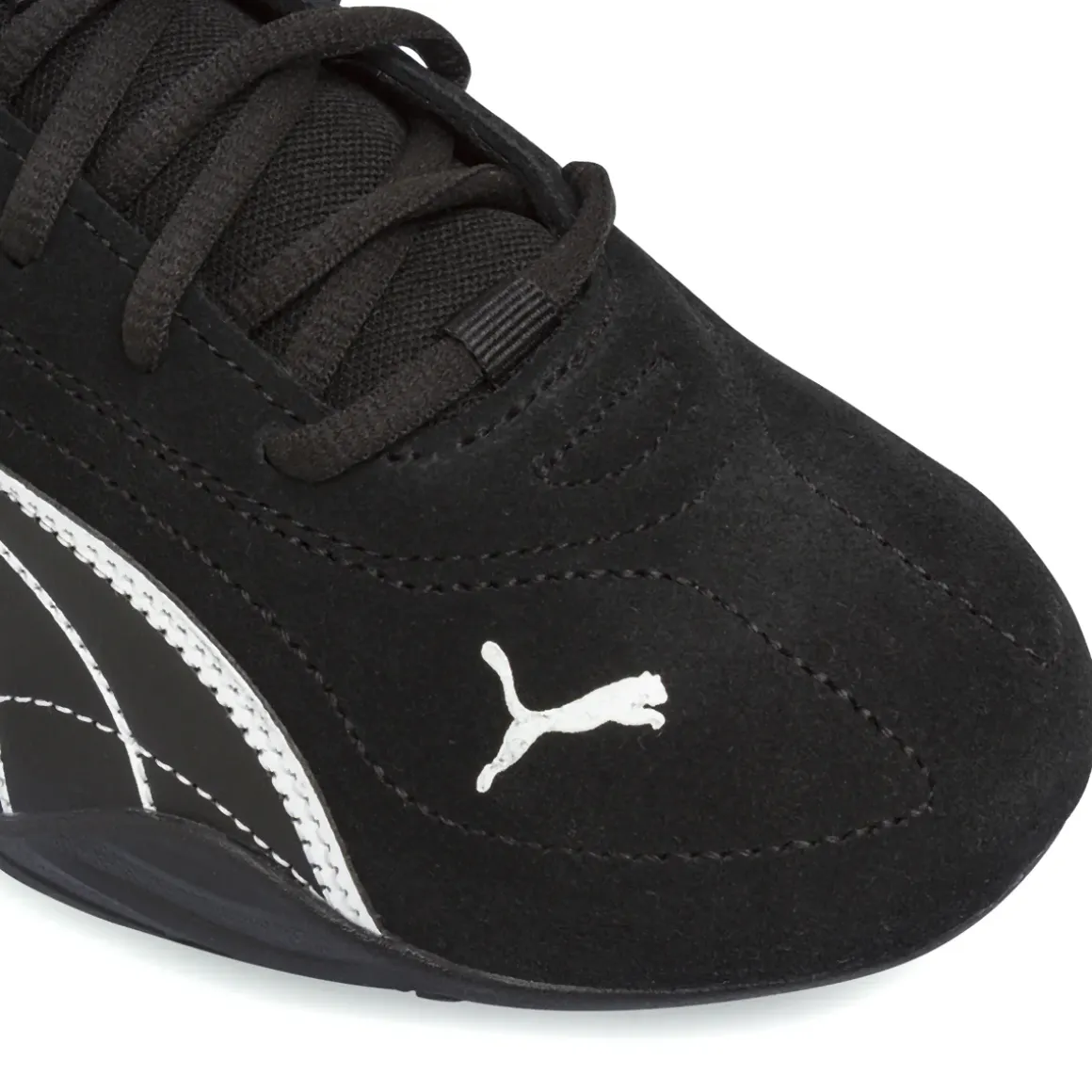 Sneakers da uomo nero camoscio Puma motorsport Drift Cat