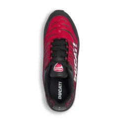 Sneakers da Uomo rosse e nere con ammortizzazione ad aria Ducati