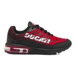 Sneakers da Uomo rosse e nere con ammortizzazione ad aria Ducati