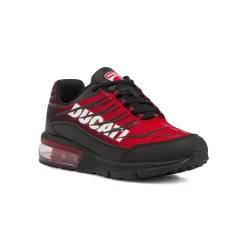 Sneakers da Uomo rosse e nere con ammortizzazione ad aria Ducati