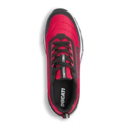 Sneakers da Uomo rosse e nere con ammortizzazione ad aria Ducati