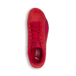 Sneakers da uomo rosso camoscio Puma motorsport Drift Cat