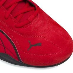 Sneakers da uomo rosso camoscio Puma motorsport Drift Cat