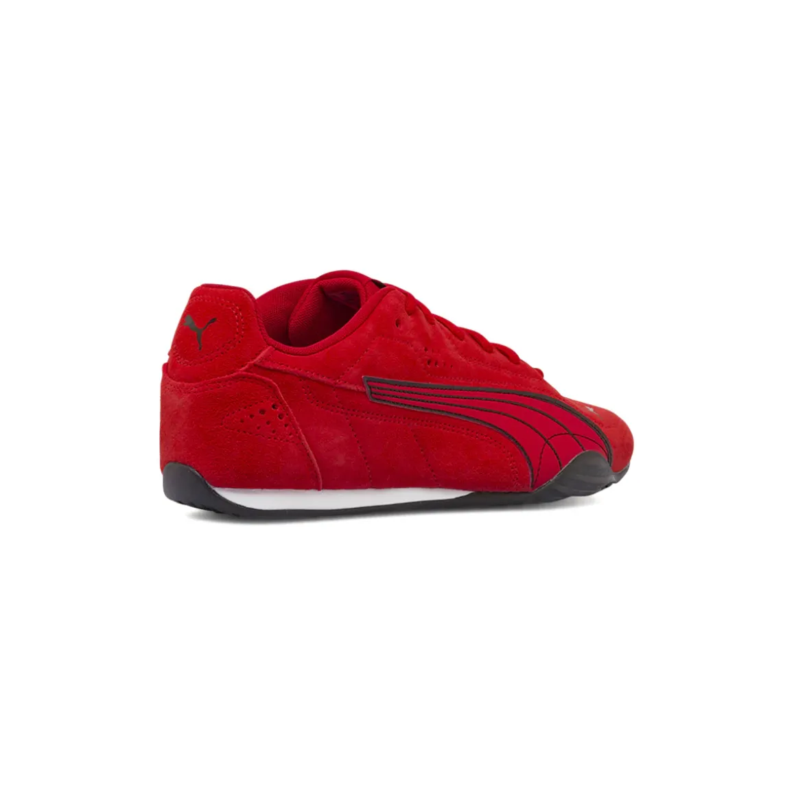 Sneakers da uomo rosso camoscio Puma motorsport Drift Cat