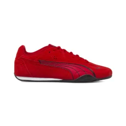 Sneakers da uomo rosso camoscio Puma motorsport Drift Cat