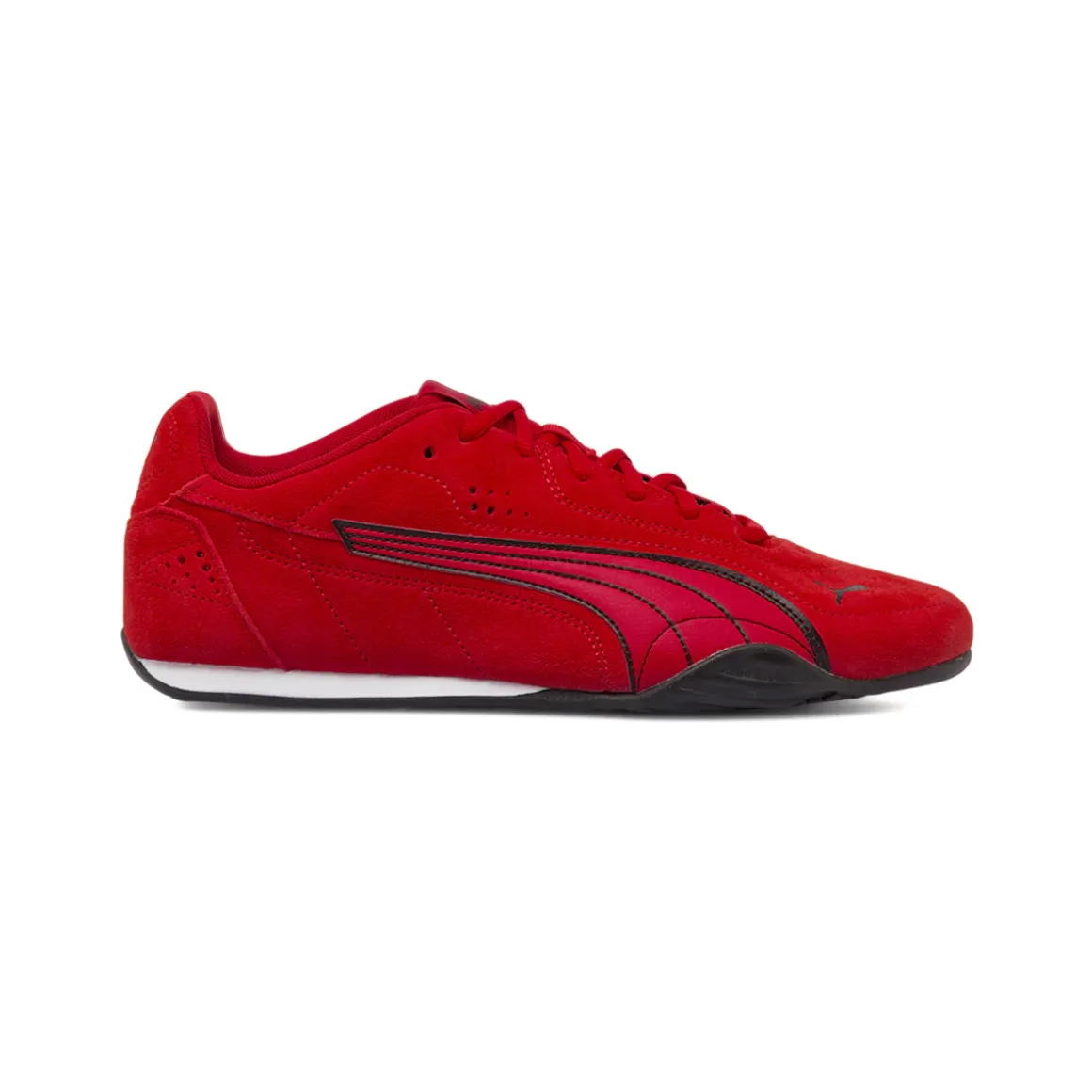 Sneakers da uomo rosso camoscio Puma motorsport Drift Cat