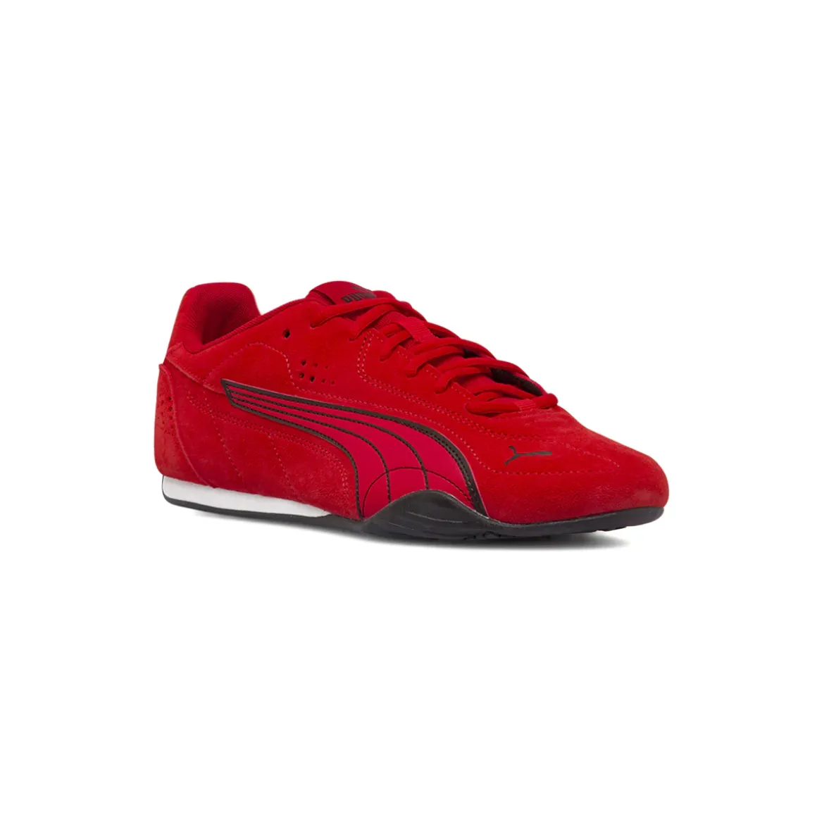 Sneakers da uomo rosso camoscio Puma motorsport Drift Cat