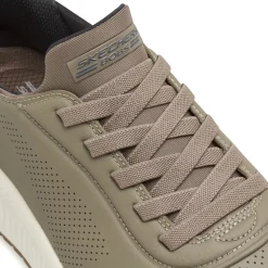 Sneakers da Uomo taupe con tecnologia Memory Foam Skechers Slip-ins