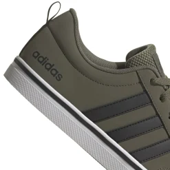 Sneakers da uomo verdi con strisce a contrasto adidas VS Pace 2.0