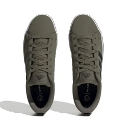 Sneakers da uomo verdi con strisce a contrasto adidas VS Pace 2.0