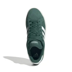 Sneakers da uomo verdi in pelle con logo adidas Grand Court Base 00s
