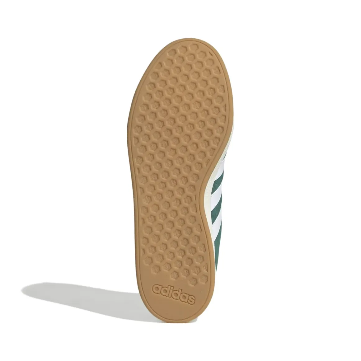 Sneakers da uomo verdi in pelle con logo adidas Grand Court Base 00s