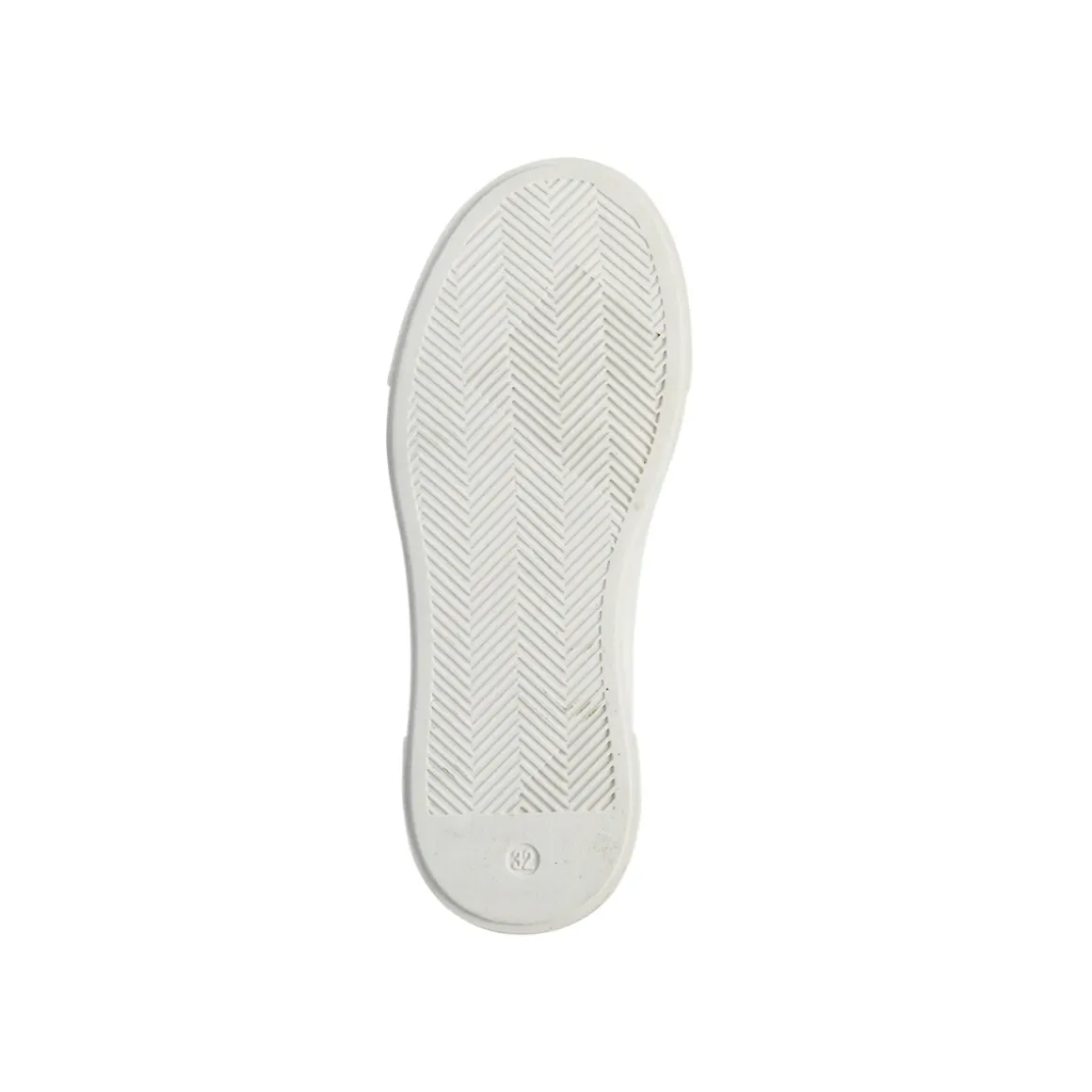 Sneakers Dieci Baci da bambina bianche con pizzo lacci in raso e charm