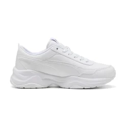 Sneakers Donna Bianche con dettagli traforati e Suola Chunky Puma Cilia Mode
