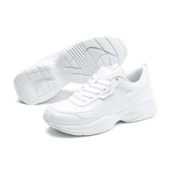 Sneakers Donna Bianche con dettagli traforati e Suola Chunky Puma Cilia Mode