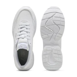 Sneakers Donna Bianche con dettagli traforati e Suola Chunky Puma Cilia Mode