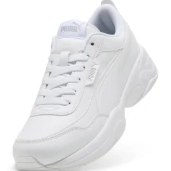 Sneakers Donna Bianche con dettagli traforati e Suola Chunky Puma Cilia Mode