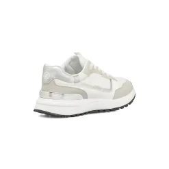 Sneakers Donna Bianche con inserti argento Dimensione Danza