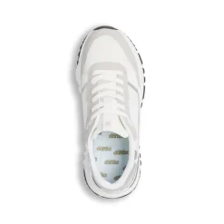 Sneakers Donna Bianche con inserti argento Dimensione Danza
