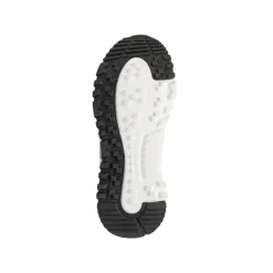 Sneakers Donna Bianche con inserti argento Dimensione Danza