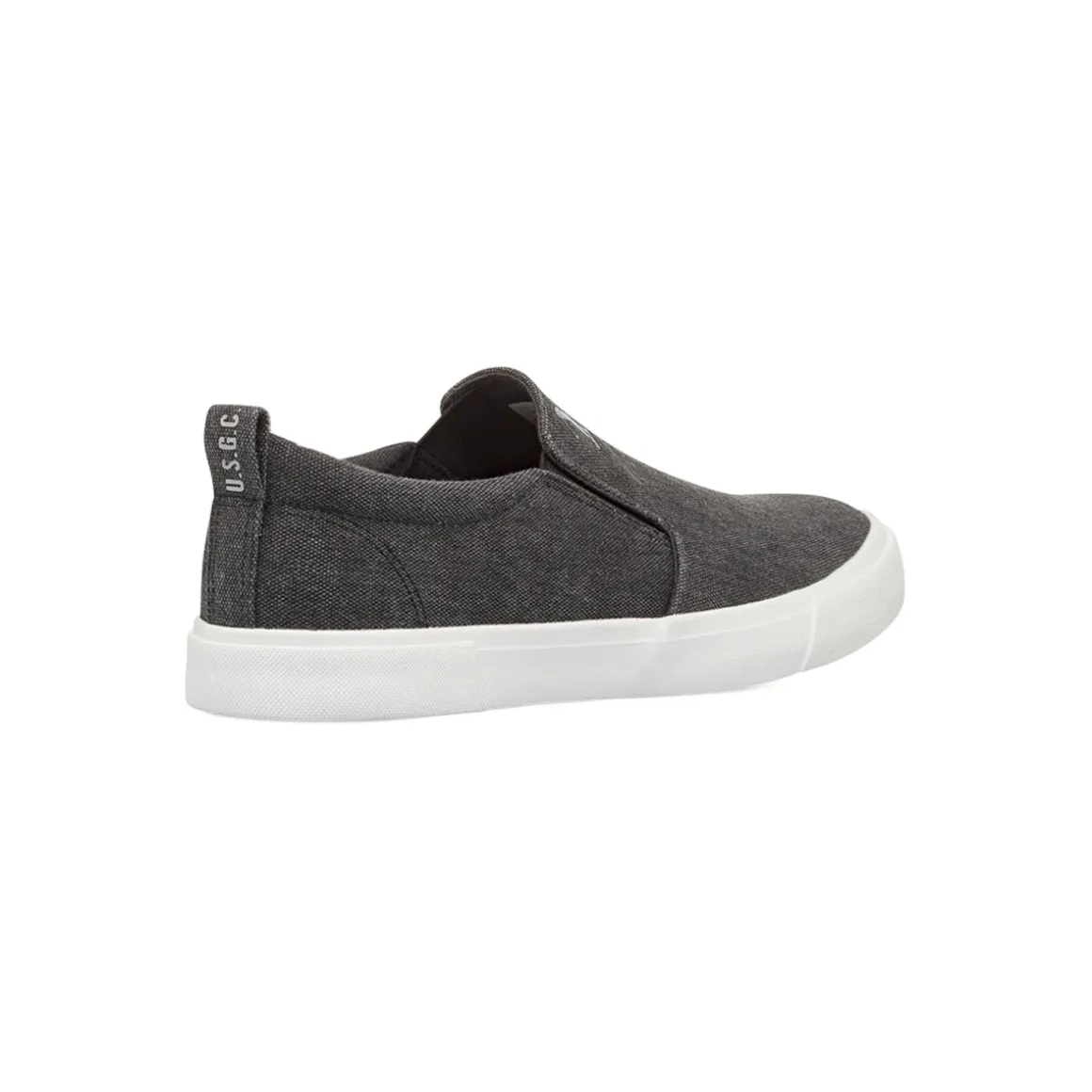 Sneakers estive slip-on da Uomo nere in tela US Golf Club