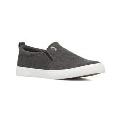 Sneakers estive slip-on da Uomo nere in tela US Golf Club