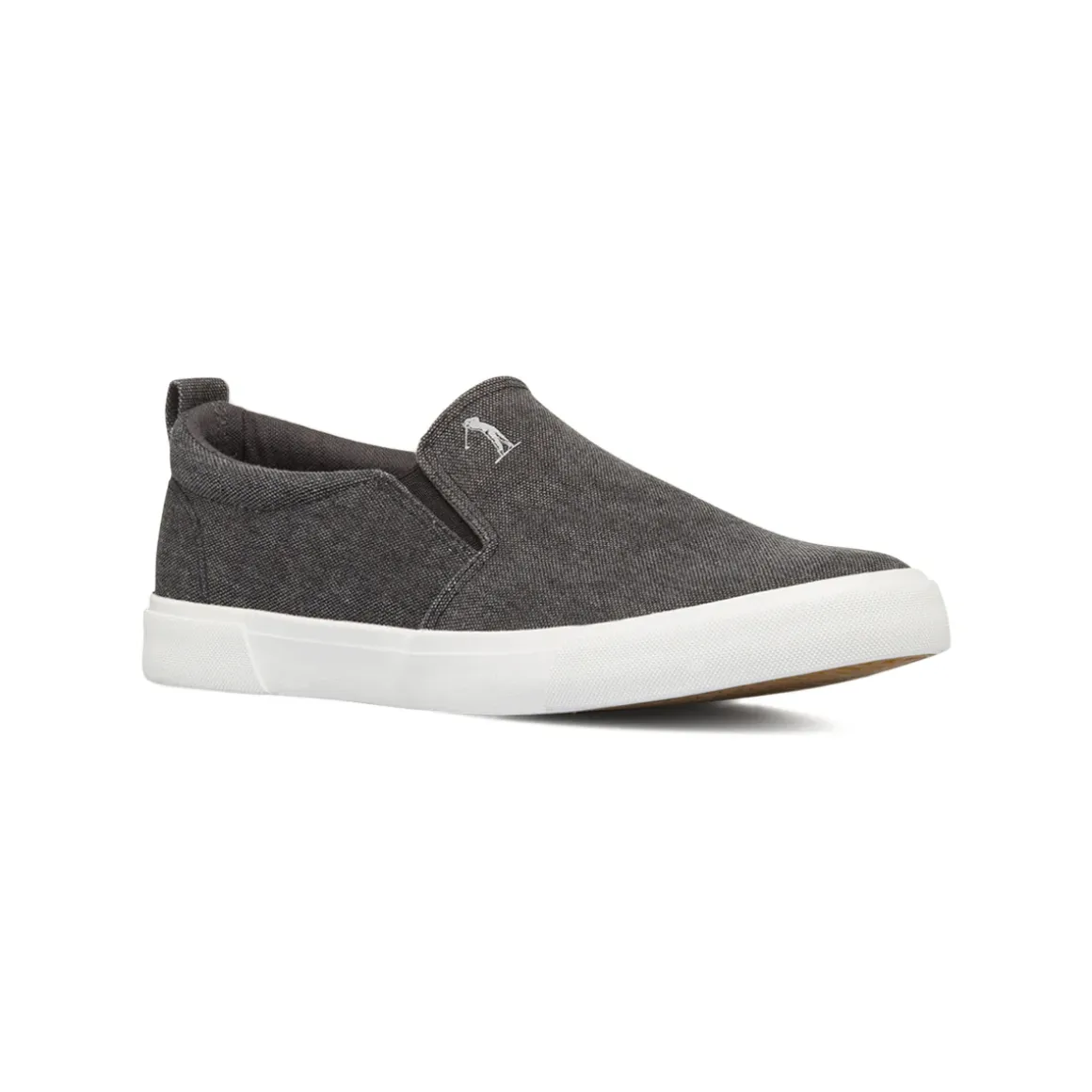 Sneakers estive slip-on da Uomo nere in tela US Golf Club